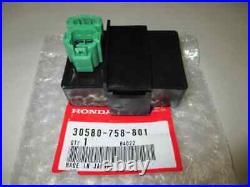 Genuine Honda CDI Ignition Control Module 30580-758-801