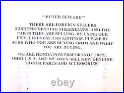 Genuine Honda Oem Ignition Control Module/cdi 2005-17 Crf450x 30410-mey-671