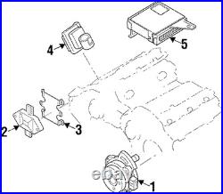 Genuine Nissan Ignition Control Module 22020-97E25