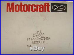 Genuine OEM Motorcraft DY-682 Ignition Control Module EDIS6 Ford F1TZ-12K072-BA