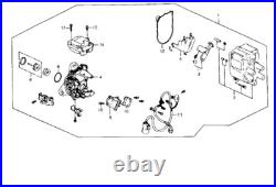 HONDA GENUINE Civic CRX Accord Prelude Ignition Control Module 06302-PT2-000