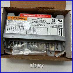 HONEYWELL S8600M Ignition Control Module Continuous Re-Try 24V 60HZ