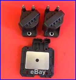 High Quality Ignition Control Module LX-382 with 2 ignition coils DR39 fits GM