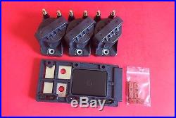 High Quality LX364 Ignition Control Module + 3 ignition coils for GM vehicles