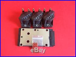 High Quality LX364 Ignition Control Module + 3 ignition coils for GM vehicles