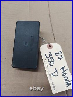 Honda 350D 350 D OEM CDI Ignition Control Module 1987