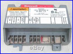 Honeywell S8600H Ignition Control Module 100% Shutoff IP 90 Sec. L. O. S8600H1006