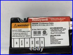 Honeywell S8600M Ignition Control Module 24V 60Hz Honeywell S8600M Ignition Control Module 24V 60Hz