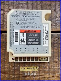 Hot Surface Ignition Control Module 50E47-50 White-Rodgers