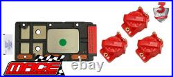 Hv Ignition Coils & Dfi Ignition Control Module For Holden Calais Vy L36 3.8l V6