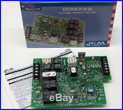 ICM288 ICM Furnace Control Circuit Ignition Board Module for Rheem 62-24084-82