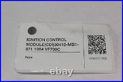 IGNITION CONTROL MODULE (CDI) 30410-MB1-871 1984 Honda VF700C