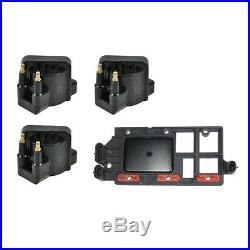 Ignition Coil Set of 3 & Control Module Kit for Chevy Pontiac Buick Olds Isuzu
