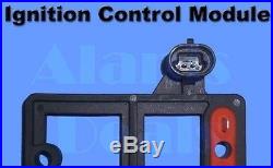 Ignition Control Module + (3) High Performance Ignition Coils for Chevy & GMC V6
