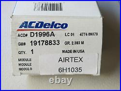 Ignition Control Module ACDelco D1996A Airtex 6H1035 (Chev Lumina /Olds 1993)