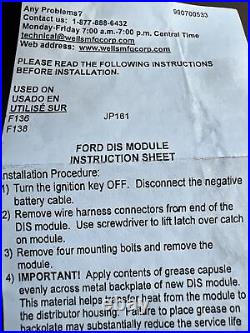 Ignition Control Module F138 New Duralas Made In USA