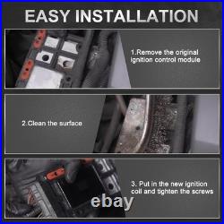 Ignition Control Module + Ignition Coils For Buick Chevrolet Oldsmobile Pontiac