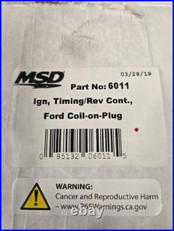 Ignition Control Module MSD 6011 New Never used