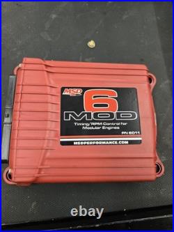 Ignition Control Module MSD 6011 New Never used