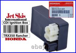 Ignition Control Module TRX350 Rancher 350 Honda CDI Box ECM ECU 30410-HN5-N01