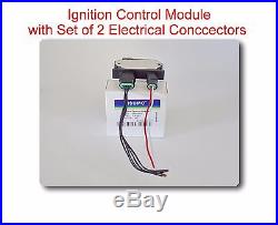 Ignition Control Module With 2 Electrical Connectors Fits Asuna GM GMC Isuzu