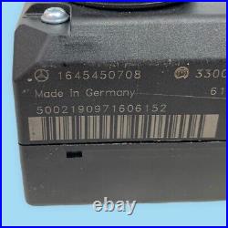 Ignition Switch Module With Key 1645450708 OEM 06-07 Mercedes W164 ML320 ML350