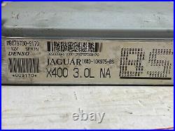 Jaguar X-type V6 3.0 Ecm Ignition Immobilzer Lock Key Set 1x43-10k975-bs Oem F5
