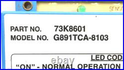 Johnson Controls 73K8601 Ignition Control Module G891TCA-8103 used #D772