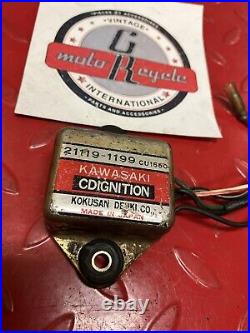 Kawasaki KDX200 1986 igniter cdi ignition control module 1987 1988