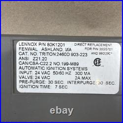 LENNOX 80K1201 Ignition Control Module FENWAL 35-605903-223 36G5701 (N11)