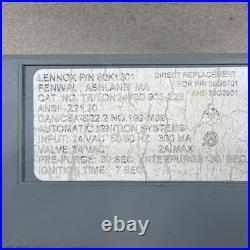 LENNOX 80K1201 Ignition Control Module FENWAL 35-605903-223 36G5701 (N12)