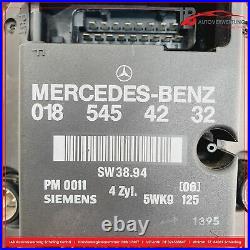 MERCEDES BENZ C-KLASSE (W202) C 180 Steuergerät Zündung PMS 0185454232 5WK9125