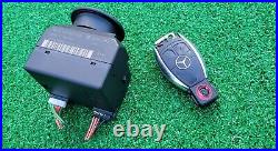 MERCEDES X164 W164 W251 IGNITION CONTROL MODULE SWITCH withKEY FOB A1645451308 EIS