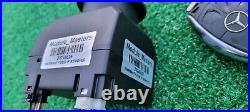 MERCEDES X164 W164 W251 IGNITION CONTROL MODULE SWITCH withKEY FOB A1645451308 EIS