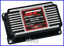 MSD 5520 Street Fire CDI Multi-Spark Ignition Box With Rev Control 4 6 8-cyl