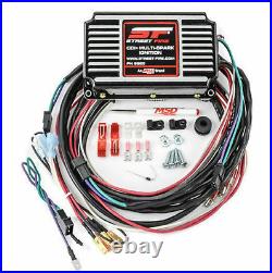 MSD 5520 Street Fire Multi Spark Discharge Ignition Box Adjustable Rev Limiter