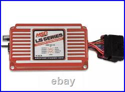 MSD 6014 GM LS LS6 Red Ignition Control Box Timing Rev Limiter LS1 LSX LS3