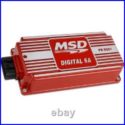 MSD 6201 Digital 6A Ignition Control Red