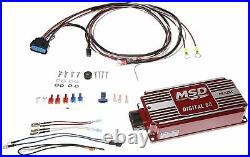MSD 6201 High Output 6A Digital Ignition Box Multi Spark Control System CDI 12V