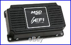MSD 6415 6EFI Universal EFI Ignition CONTROL MODULE BOX BLACK