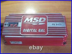 MSD 6425 Digital 6AL Ignition Box RPM rev Limiter hot rod dragster drag boat