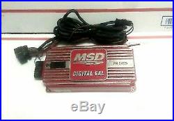 MSD 6425 Digital 6AL Ignition Control Module Box 6 AL Rev Limiter