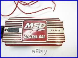 MSD 6425 Digital 6AL Ignition Control Module Box 6 AL Rev Limiter