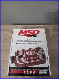 MSD 6425 Digital 6AL Ignition Control with Rev Control RED