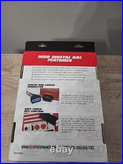 MSD 6425 Digital 6AL Ignition Control with Rev Control RED