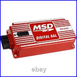 MSD 6425 Digital 6AL Ignition Control with Rev Control Red