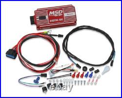 MSD 6425 Digital 6AL Ignition Control with Rev Control Red