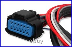 MSD 6425 Digital 6AL Ignition Control with Rev Control Red