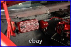 MSD 6425 Digital 6AL Ignition Control with Rev Control Red