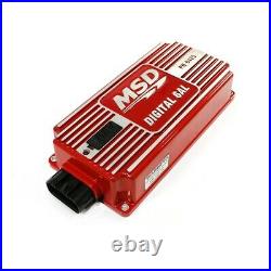 MSD 6425 High Output 6AL Digital Ignition Box Control Rev Limiter CDI 12 Volt